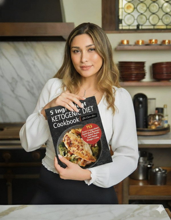 The Ultimate 5-Ingredient Keto Cookbook – Easy, Delicious, and Weight Loss Friendly!