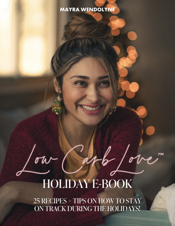 [LIMITED EDITION] Holiday Recipe E-book (25 RECIPES!!) + Tips to Avoid Holiday Weight Gain!