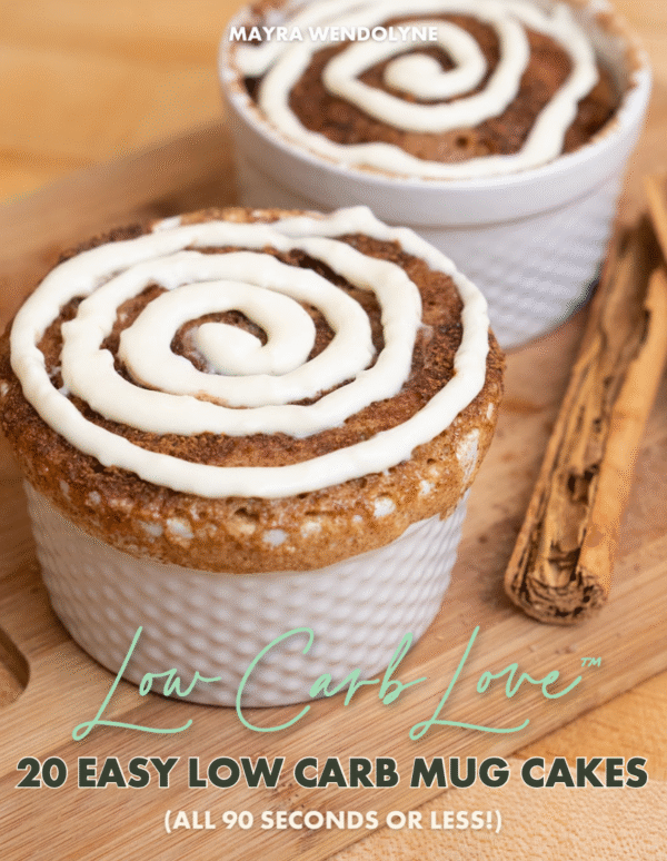 20 Mug Cake Recipes (All 90 Seconds or Less!) E-Book
